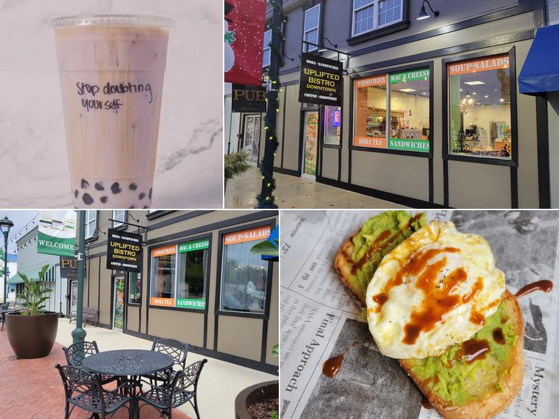 Uplifted Bistro Downtown