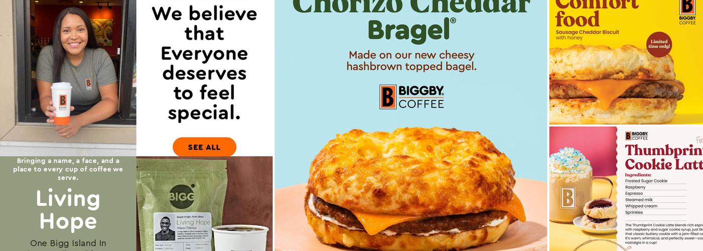 Biggby Coffee Menu