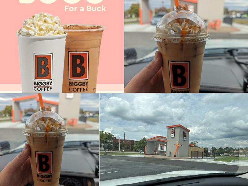 Biggby Coffee 64 Martha Layne Collins Blvd, Cold Spring