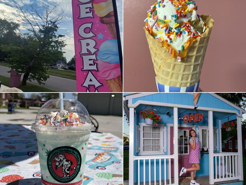 Hometown Scoops 255 W Washington St, Orleans