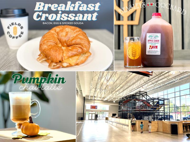 Fields Coffee 623 IN-39, Danville