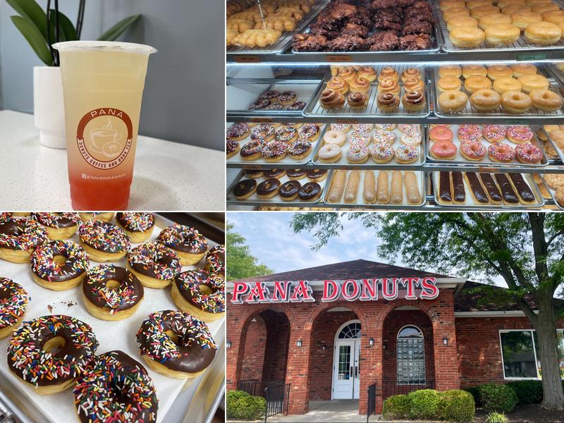 PANA Donuts & Boba Tea