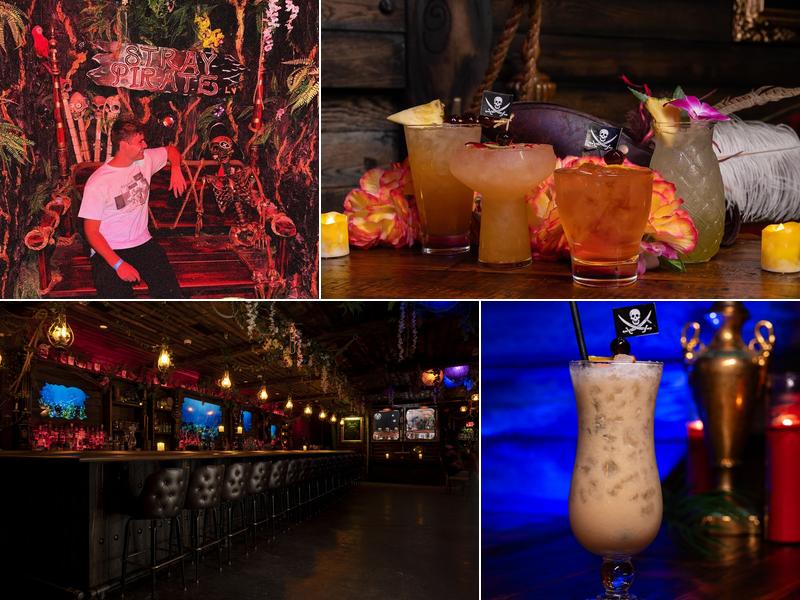 Stray Pirate - Tropical Cocktails & Effects 1321 S Commerce St, Las Vegas