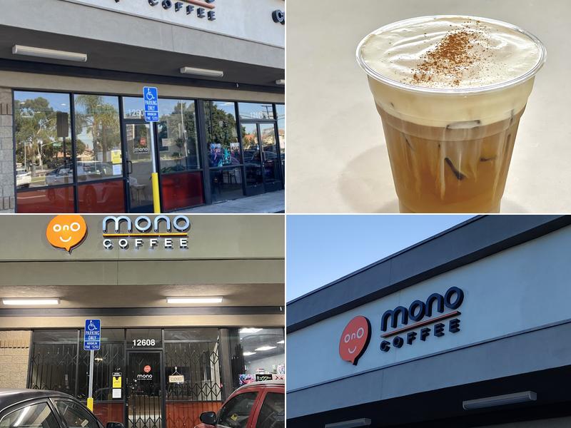 Mono Coffee 12608 Del Amo Blvd, Lakewood