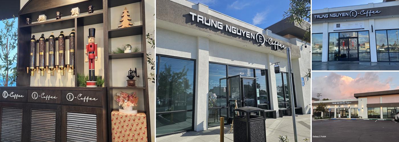 Trung Nguyen E-Coffee