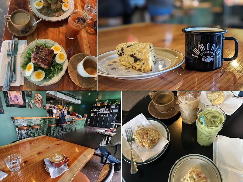 Immortal Cafe & Supply 1111 H St #102, Sacramento