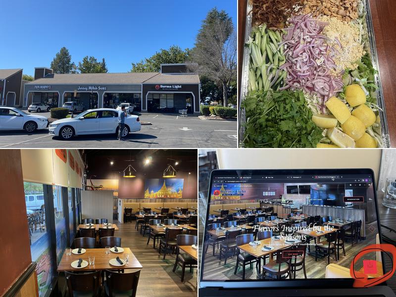 Burma Light 703 E Bidwell St, Folsom