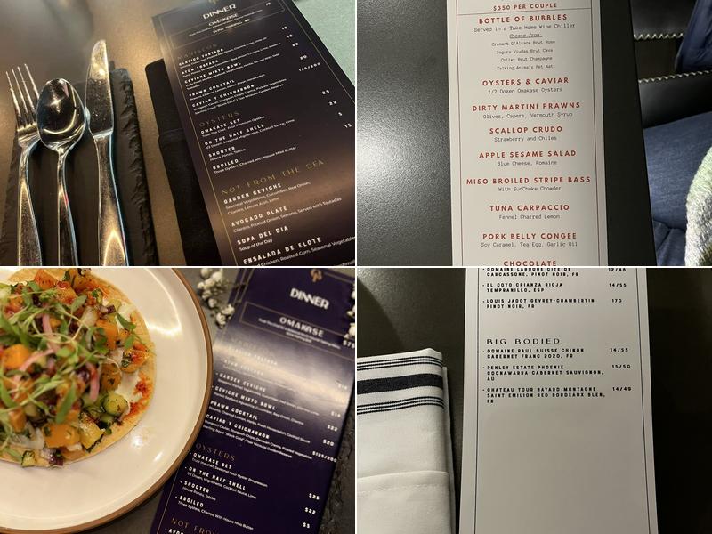 Omakase Por Favor Menu