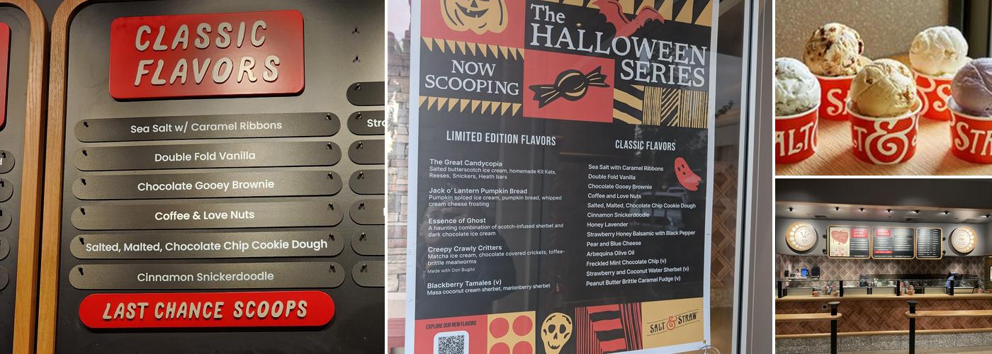 Salt & Straw Menu