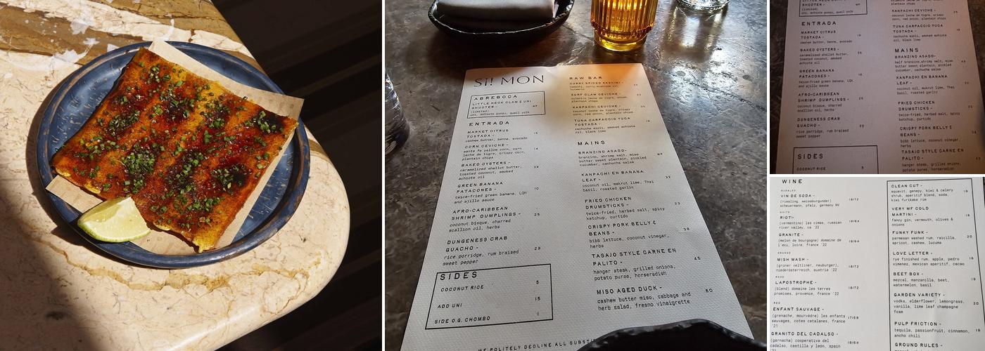 Si! Mon Menu