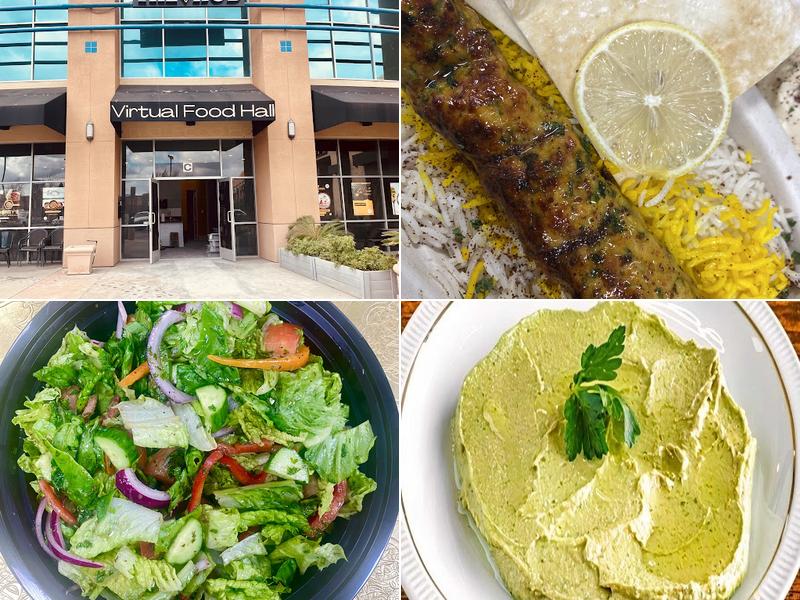 Valley Kabob CF93+XG INSIDE SCV Hub Virtual Food Hall, 23460 Cinema Dr Unit C-12, Santa Clarita