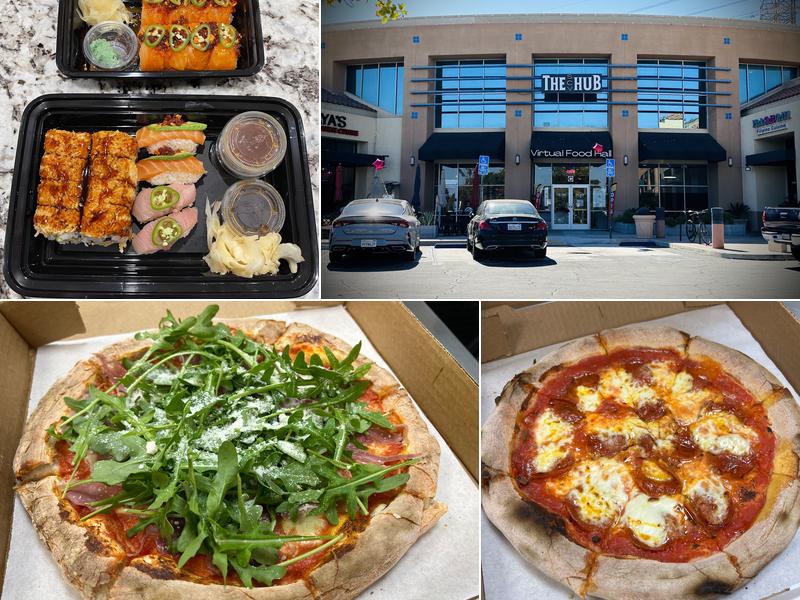 The SCV Hub Food Hall