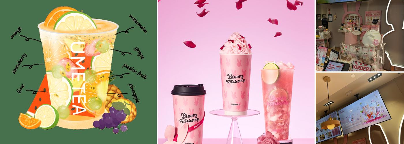 Ume Tea Menu