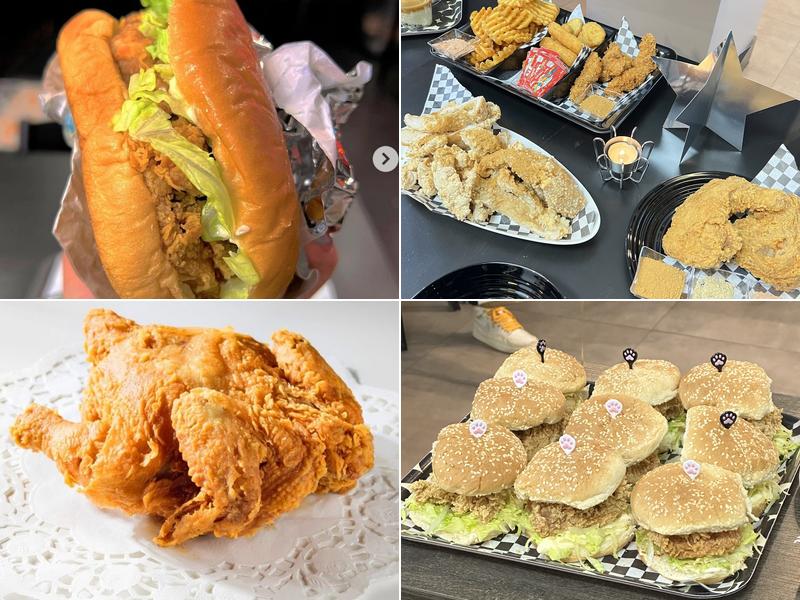 CHICKII Fried Chicken芝麻汤圆食堂