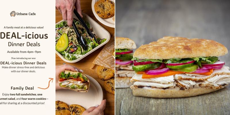 Urbane Cafe Menu