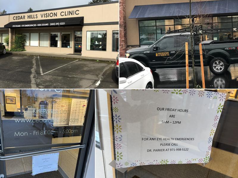 CEDAR HILLS VISION CLINIC