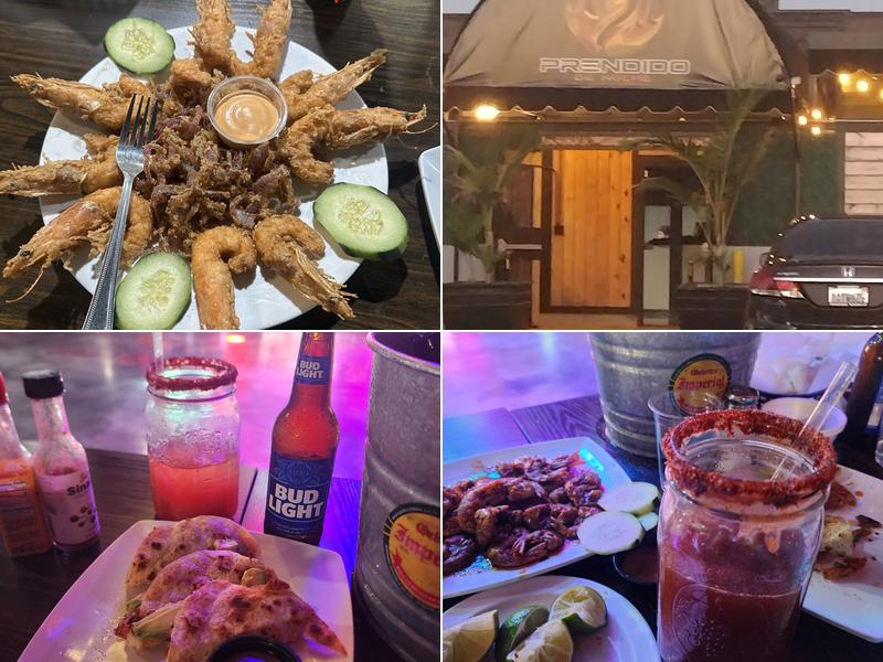 Prendido De Noche/Mariscos Prendidos