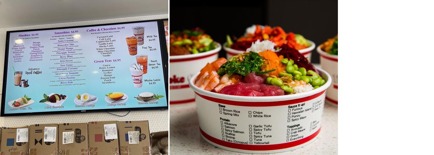 The Poke Co. & Wings - Aliso Viejo Menu