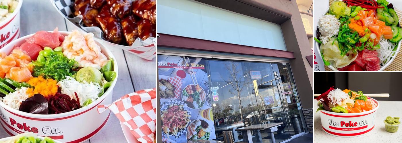 The Poke Co. & Wings - Aliso Viejo