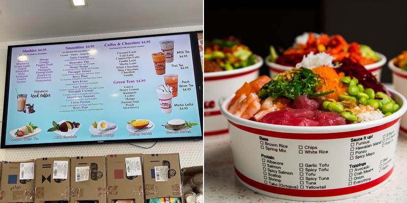 The Poke Co. & Wings - Aliso Viejo Menu