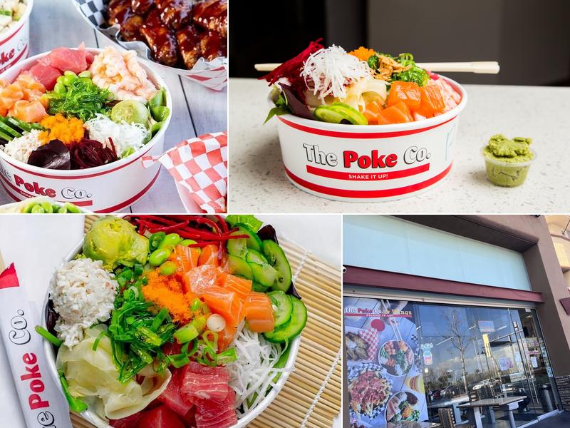 The Poke Co. & Wings - Aliso Viejo