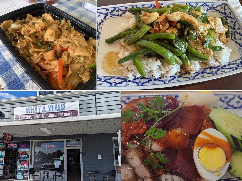 What A Meals 80 Cabrillo Hwy N ste n, Half Moon Bay