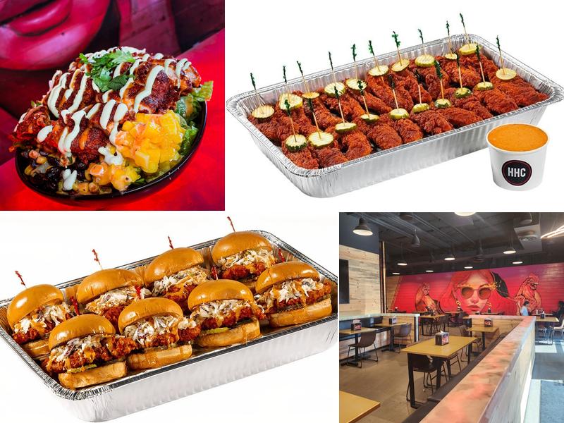 Houston TX Hot Chicken 3925 Rosedale Hwy Suite B, Bakersfield