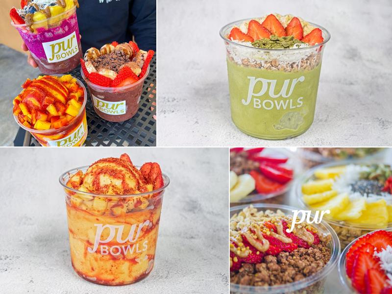 pur Bowls : Acai Bowls