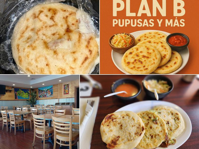 Plan B Pupusas Y Mas