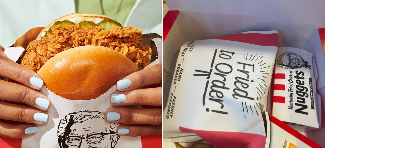 KFC Menu