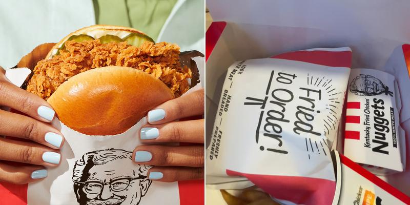 KFC Menu