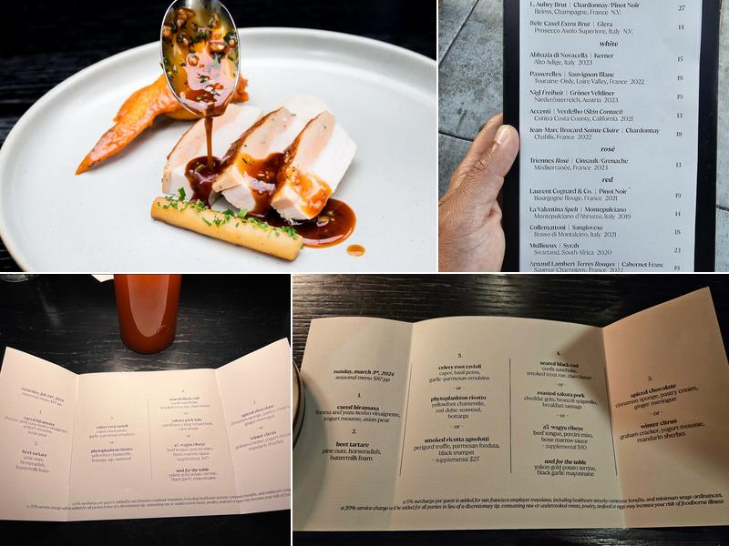 7 Adams Menu