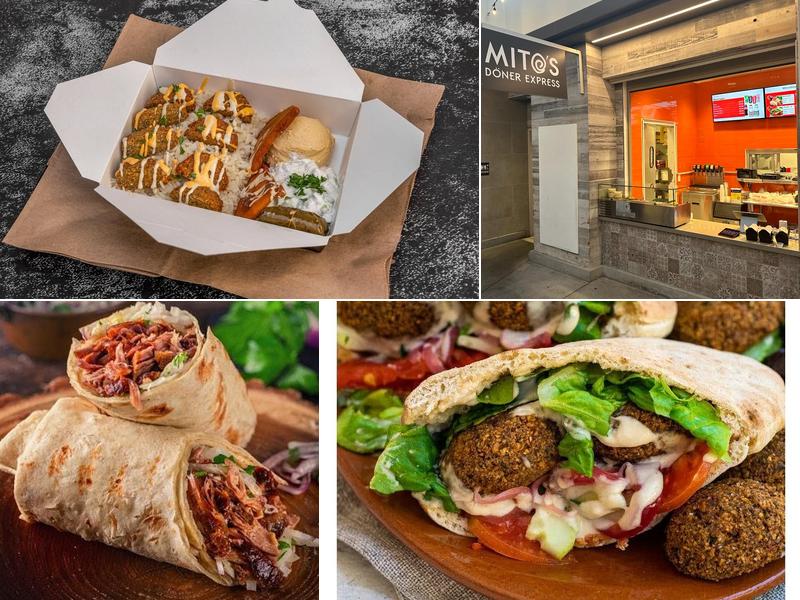 Mito's Doner Express 2222 Michelson Dr # 214, Irvine