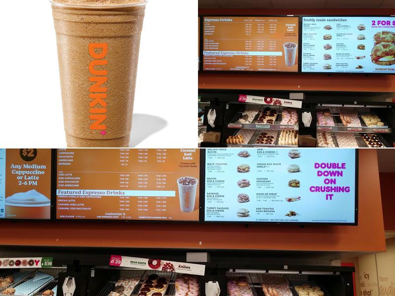 Dunkin' Menu
