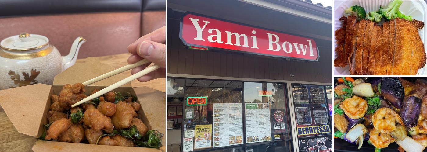 Yami Bowl ( teriyaki bowl and Thai food )