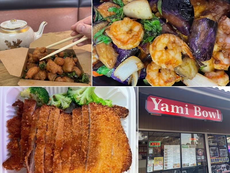 Yami Bowl ( teriyaki bowl and Thai food ) 1710 Berryessa Rd #110, San Jose