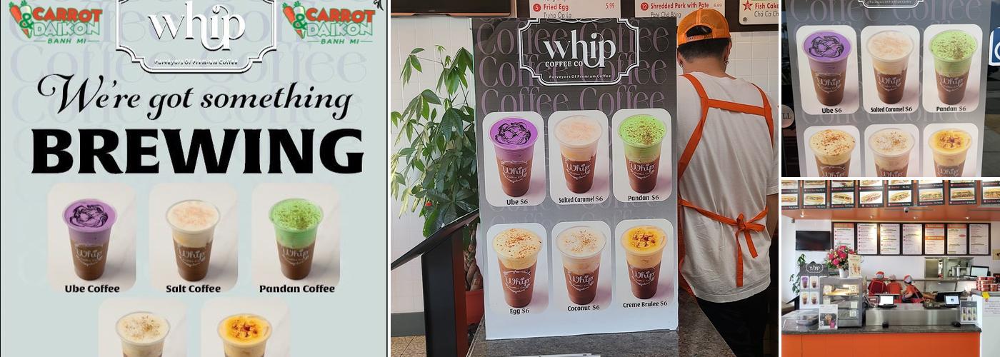 Carrot and Daikon Banh Mi - Bolsa Menu