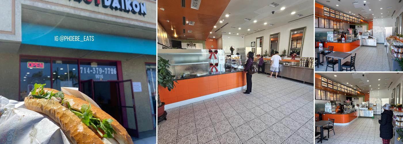 Carrot and Daikon Banh Mi - Bolsa