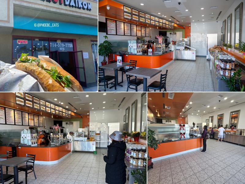 Carrot and Daikon Banh Mi - Bolsa 9016 Bolsa Ave, Westminster