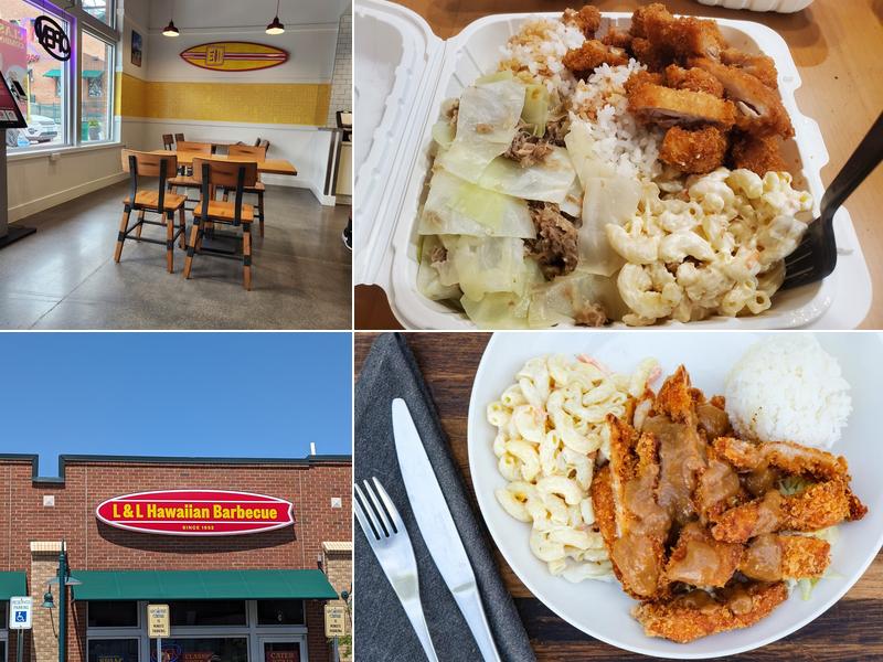 L&L Hawaiian Barbecue 575 Lincoln St Unit C, Denver