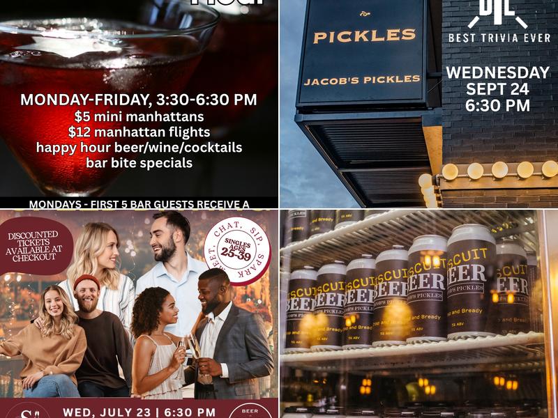 Jacob's Pickles South Norwalk SL0300, 100 N Water St, Norwalk