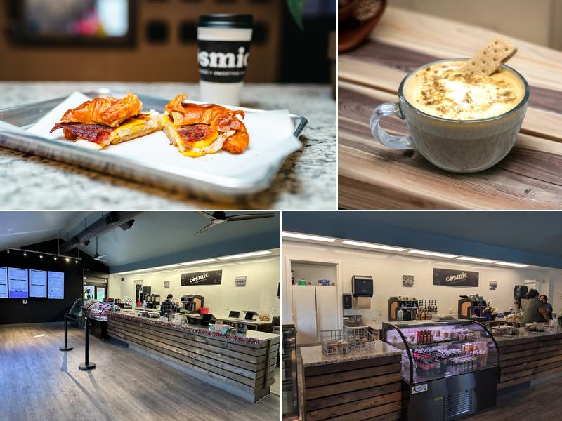 Cosmic Coffeehouse + Smoothie Bar