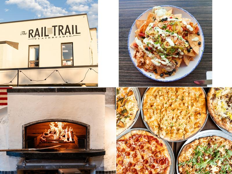 Rail Trail Flatbread Co. 223 Main St, Milford