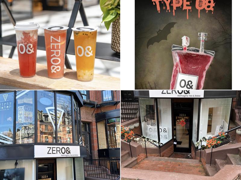 ZERO& Newbury Street