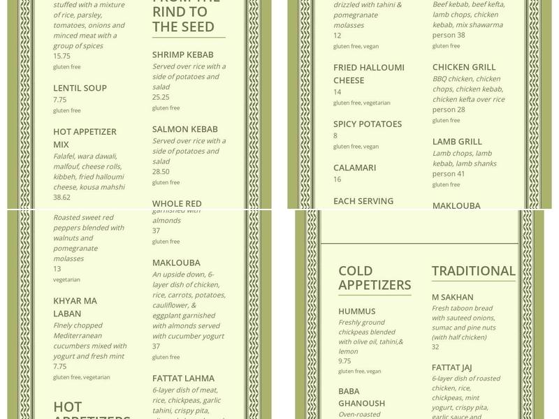 Ayat Menu