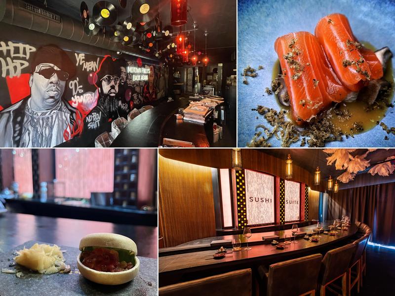 Sushi by Bou - Philly PA @ Izakaya Fishtown