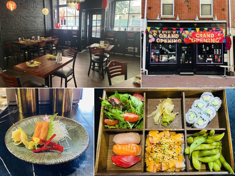 OISHI Yakitori Sushi