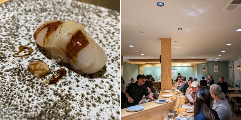Yuhiro Omakase sushi and Handroll bar