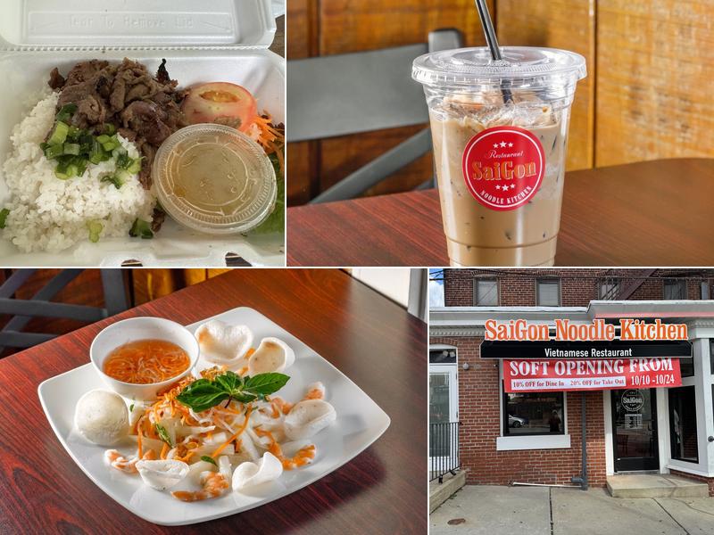 SaiGon Noodle Kitchen 103 Fayette St, Conshohocken