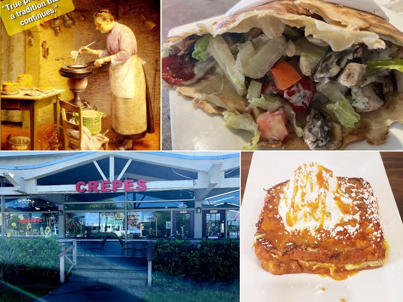 Sinful Crepes Pompano Beach 2692 E Atlantic Blvd, Pompano Beach